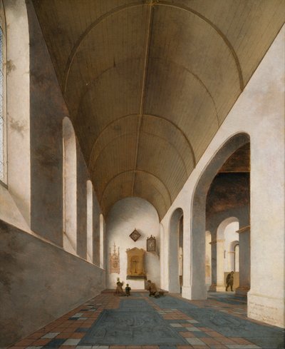 St Antonius Chapel in the St Janskerk, Utrecht by Pieter Janszoon Saenredam